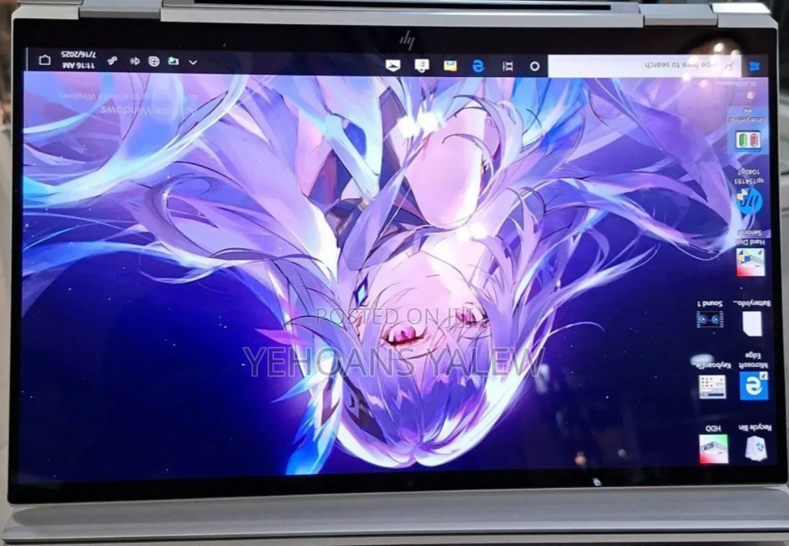 New Laptop HP EliteBook X360 1040 G7 16GB Intel Core I7 SSD 512GB