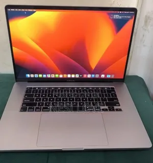 New Laptop Apple MacBook Pro 2019 16GB Intel Core I9 SSD 512GB