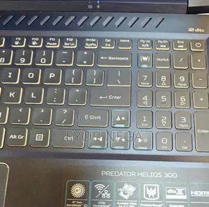 New Laptop Acer Predator Helios 300 16GB Intel Core I7 SSD 1T