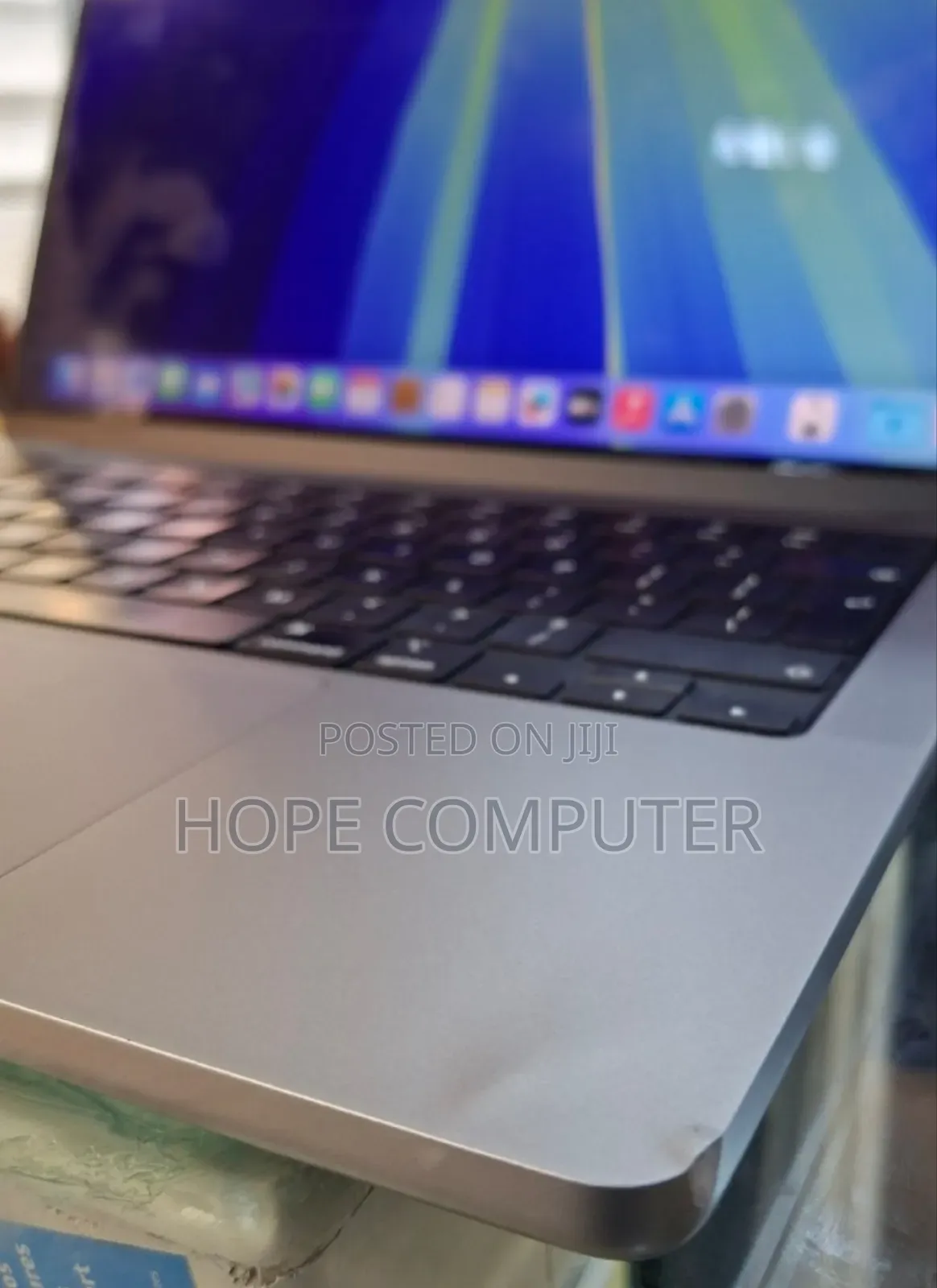 New Laptop Apple MacBook Pro M1 16GB Apple M1 SSD 512GB