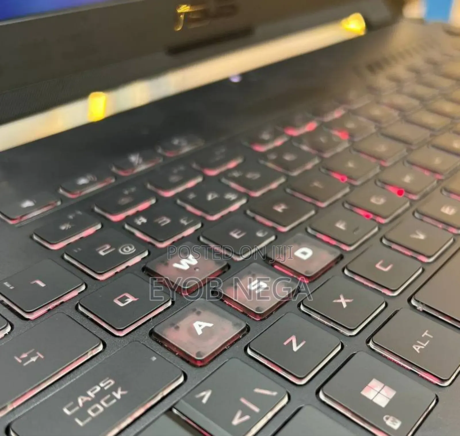 New Laptop Asus TUF Gaming A15 16GB AMD Ryzen 7 SSD 512GB