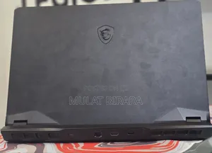 New Laptop MSI Vector GP68 HX 13V 16GB Intel Core I7 SSD 1T