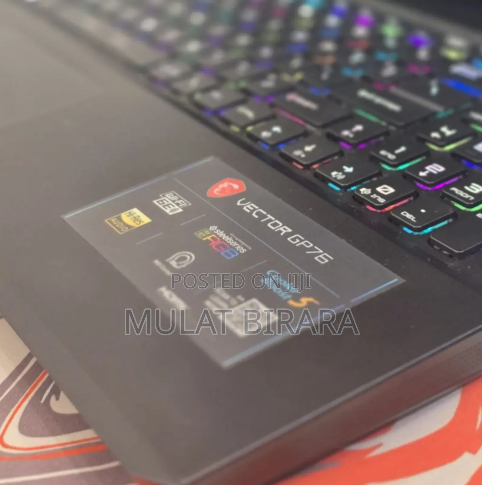 New Laptop MSI Vector GP68 HX 13V 16GB Intel Core I7 SSD 1T