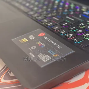New Laptop MSI Vector GP68 HX 13V 16GB Intel Core I7 SSD 1T