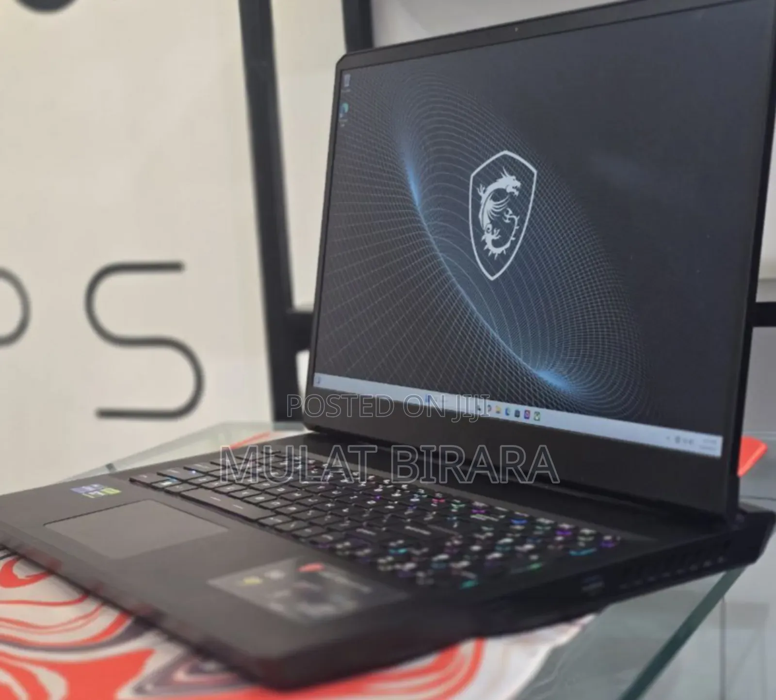 New Laptop MSI Vector GP68 HX 13V 16GB Intel Core I7 SSD 1T