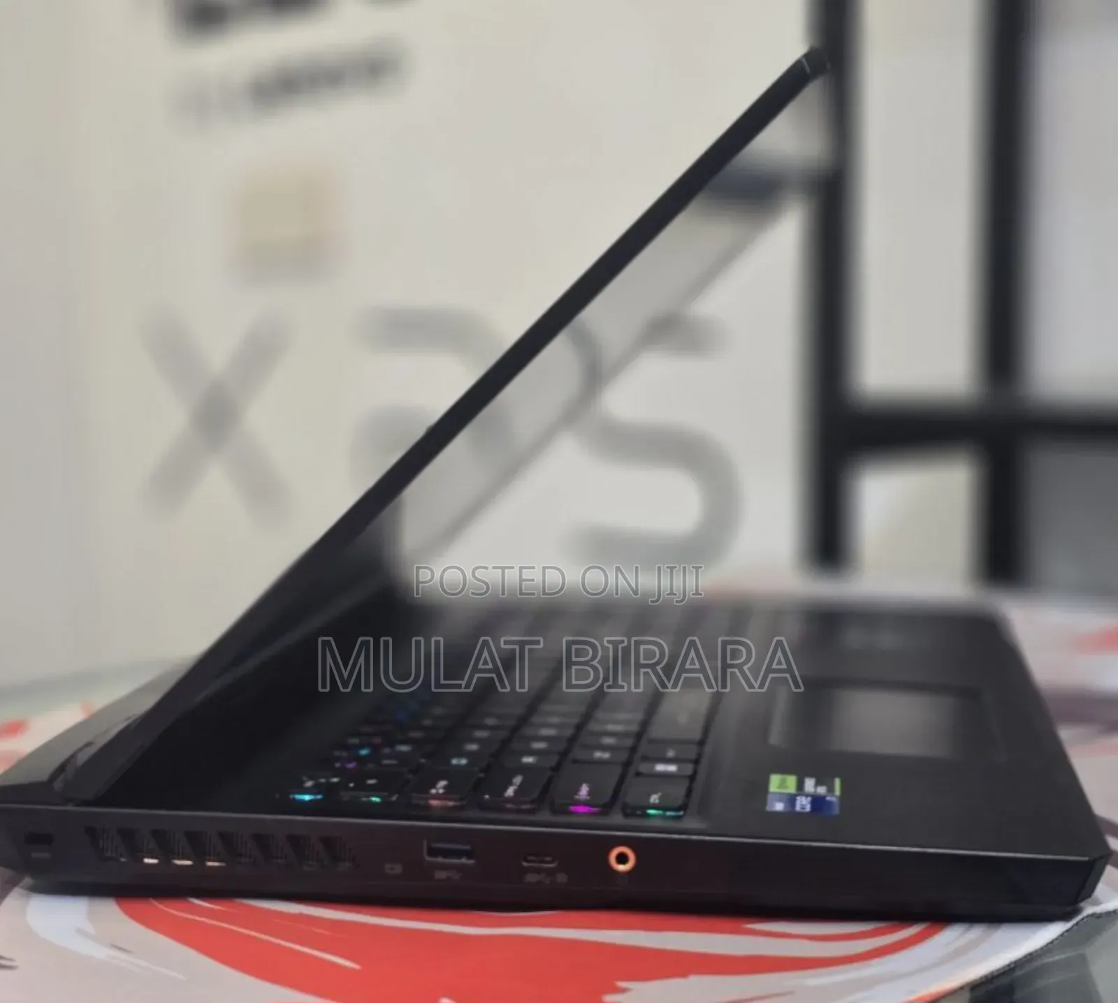 New Laptop MSI Vector GP68 HX 13V 16GB Intel Core I7 SSD 1T