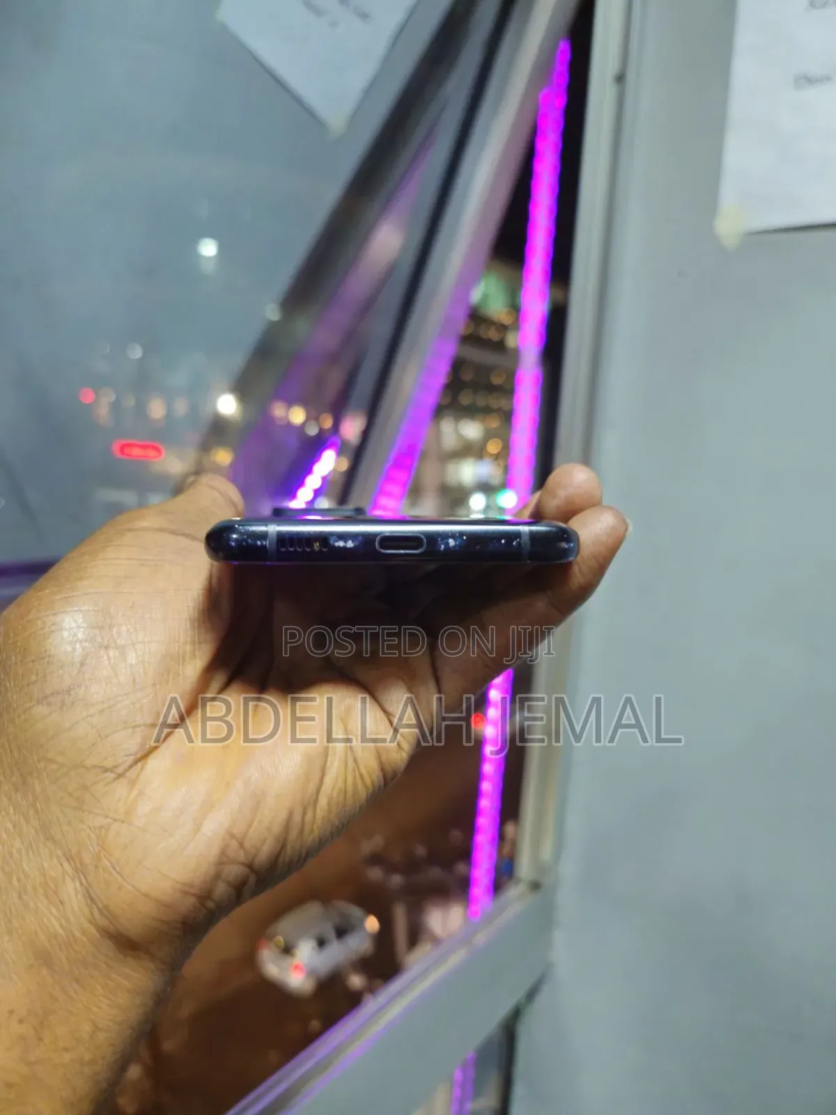 New Samsung Galaxy S20 Ultra 128 GB Black