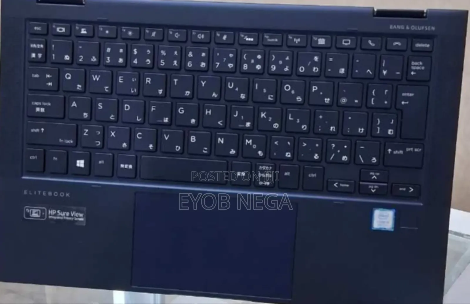 New Laptop HP Dragonfly G2 8GB Intel Core I5 SSD 512GB