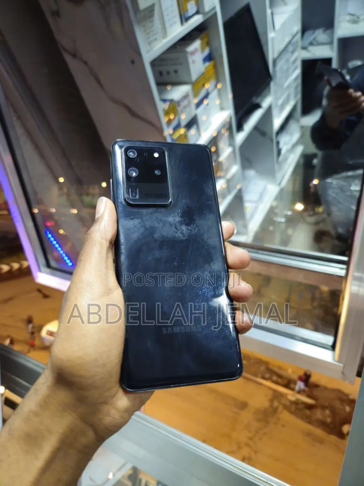 New Samsung Galaxy S20 Ultra 128 GB Black