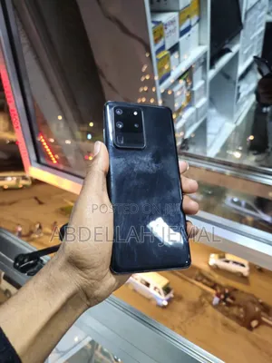 New Samsung Galaxy S20 Ultra 128 GB Black