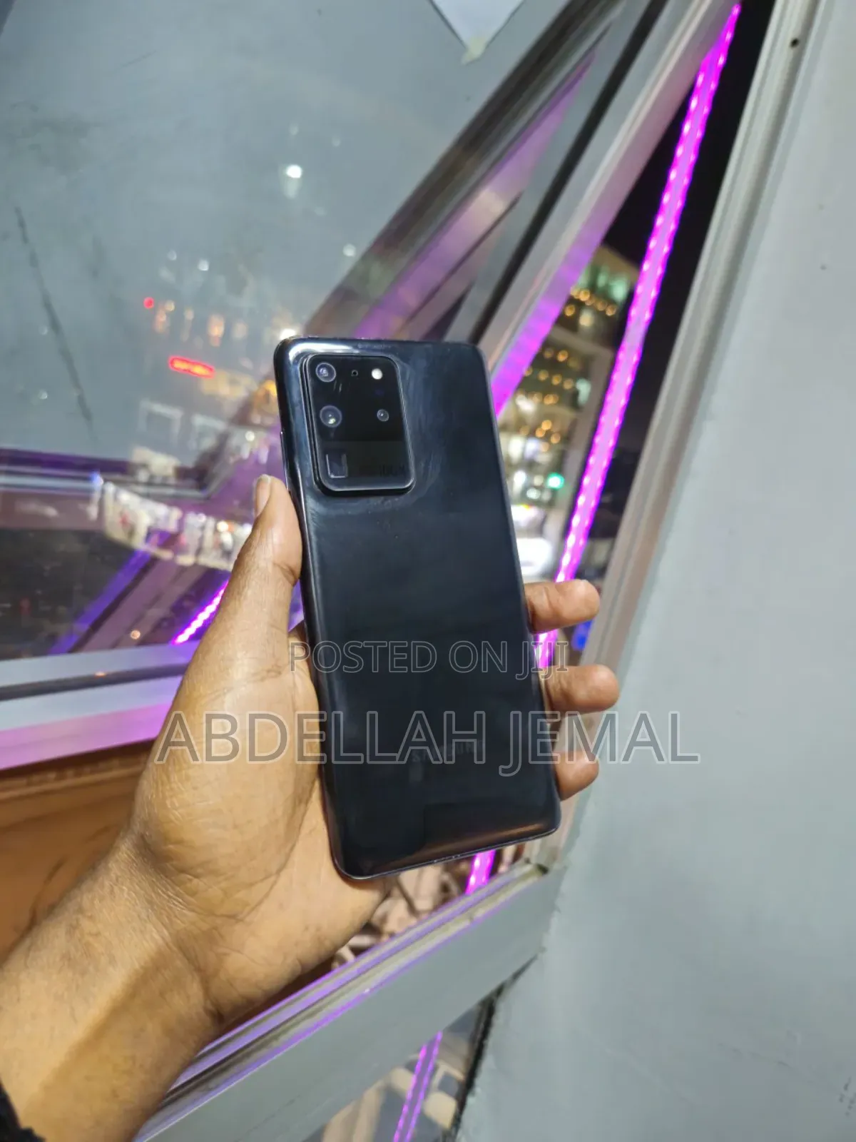 New Samsung Galaxy S20 Ultra 128 GB Black