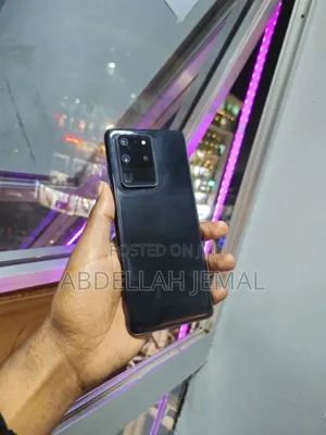New Samsung Galaxy S20 Ultra 128 GB Black