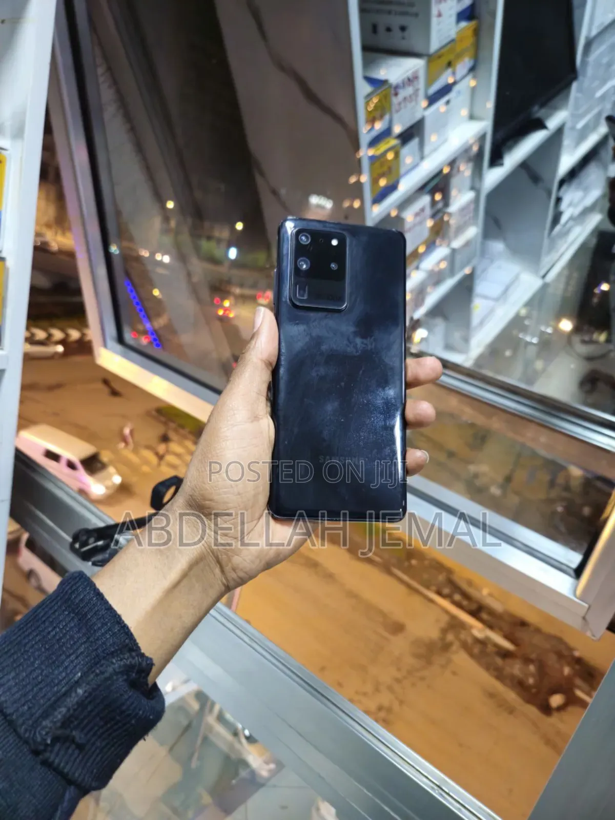 New Samsung Galaxy S20 Ultra 128 GB Black