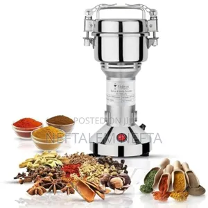 Photo - ዘመናዊ Stainless Steel.ባለፊዉዝ መፍጫ