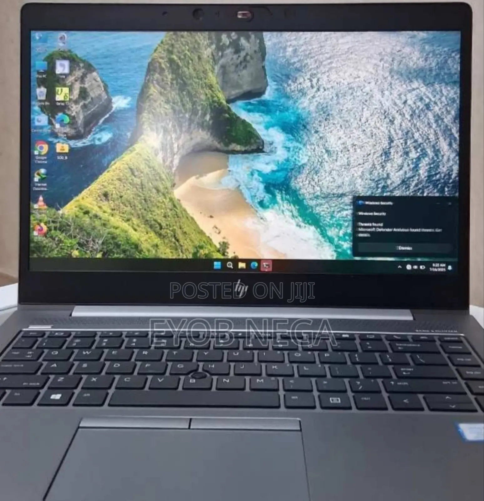 New Laptop HP ZBook 14 16GB Intel Core I7 SSD 512GB