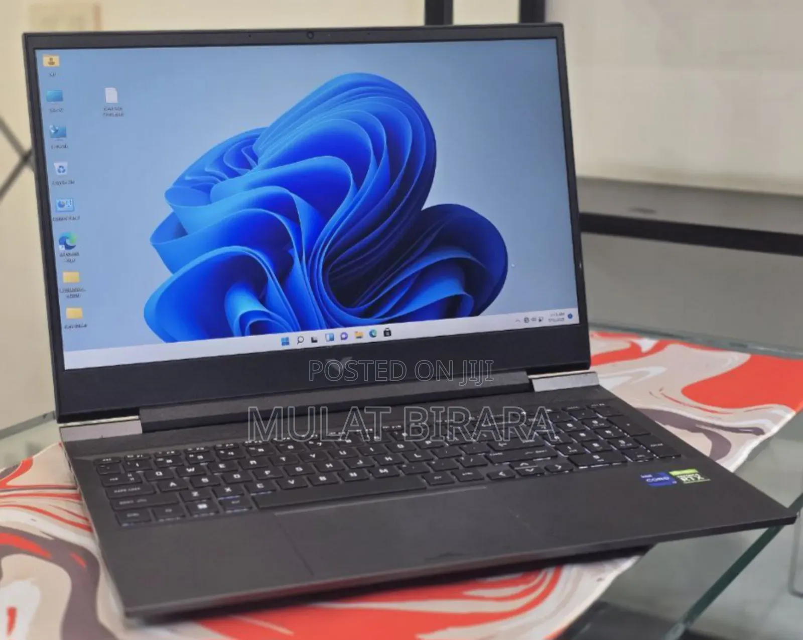 New Laptop HP Victus 16 16GB Intel Core I7 SSD 512GB