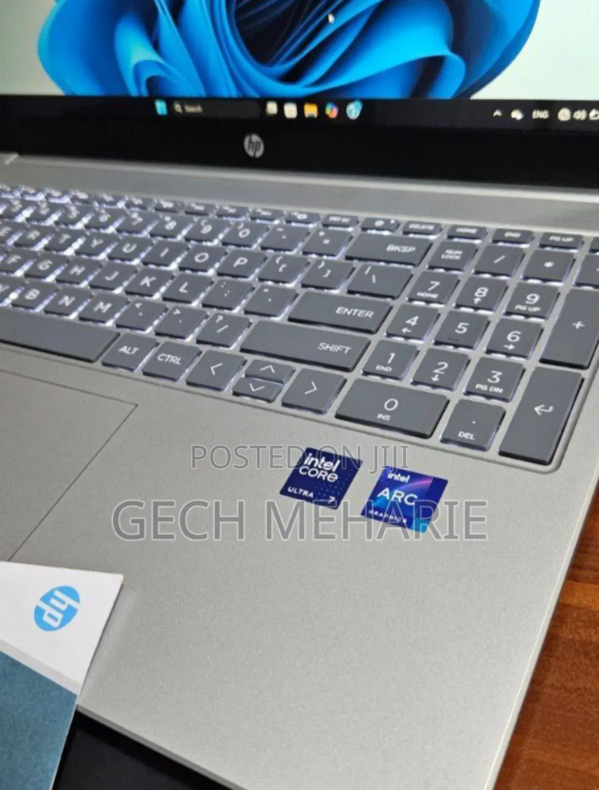 New Laptop HP Envy X360 16GB Intel Core Ultra 7 SSD 512GB