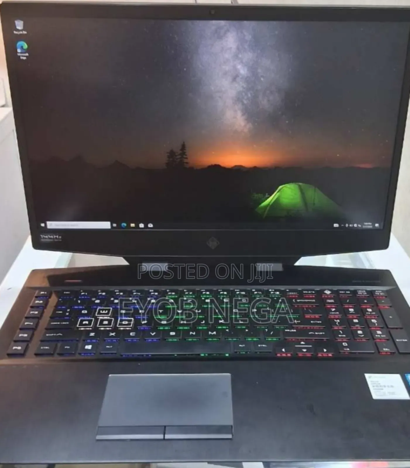 New Laptop HP Omen 15 16GB Intel Core I7 SSD 512GB