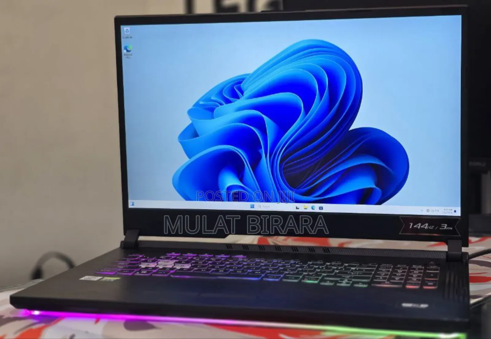 New Laptop Asus ROG Strix G17 16GB Intel Core I7 SSD 512GB