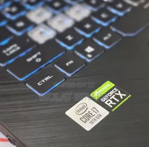 New Laptop Asus ROG Strix G17 16GB Intel Core I7 SSD 512GB