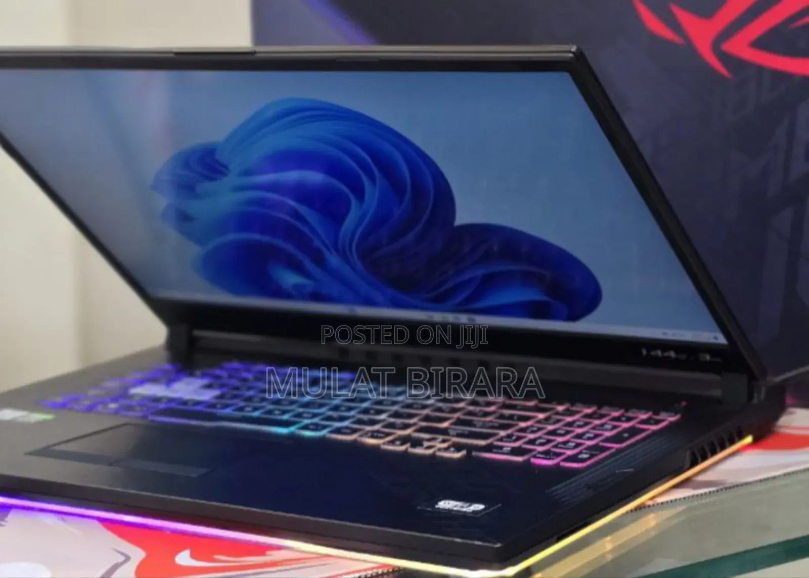 New Laptop Asus ROG Strix G17 16GB Intel Core I7 SSD 512GB