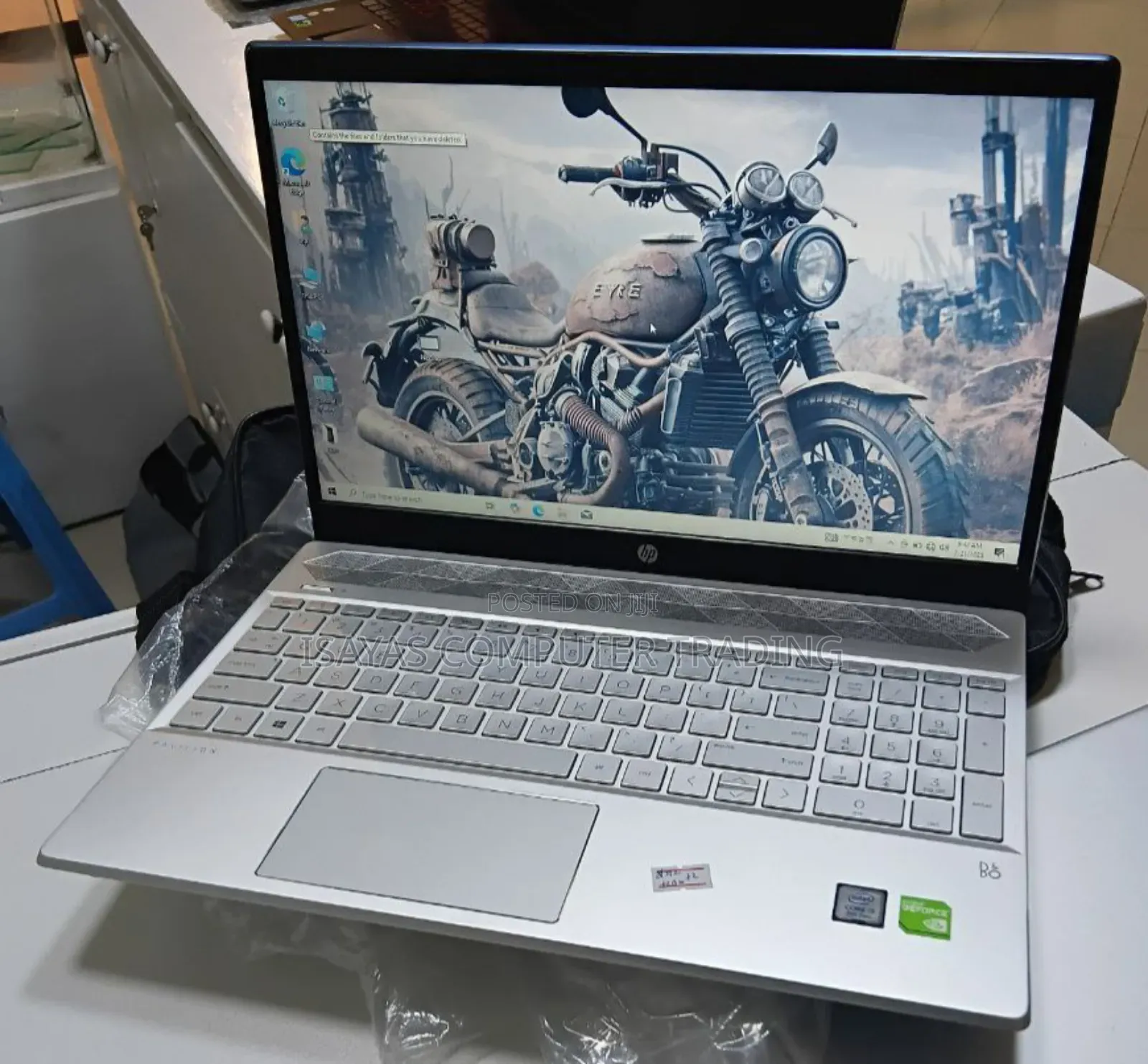 New Laptop HP Pavilion 15 16GB Intel Core I5 SSD 512GB