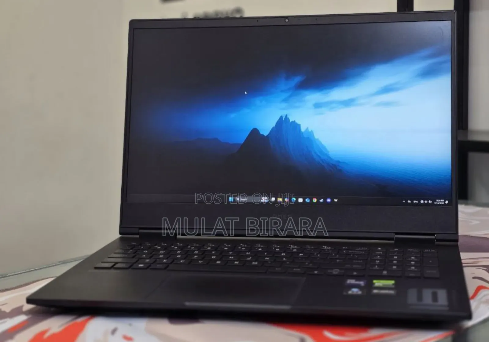 New Laptop HP Omen 16 16GB Intel Core I7 SSD 1T