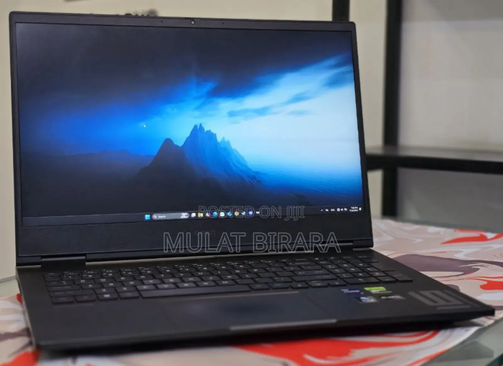 New Laptop HP Omen 16 16GB Intel Core I7 SSD 1T
