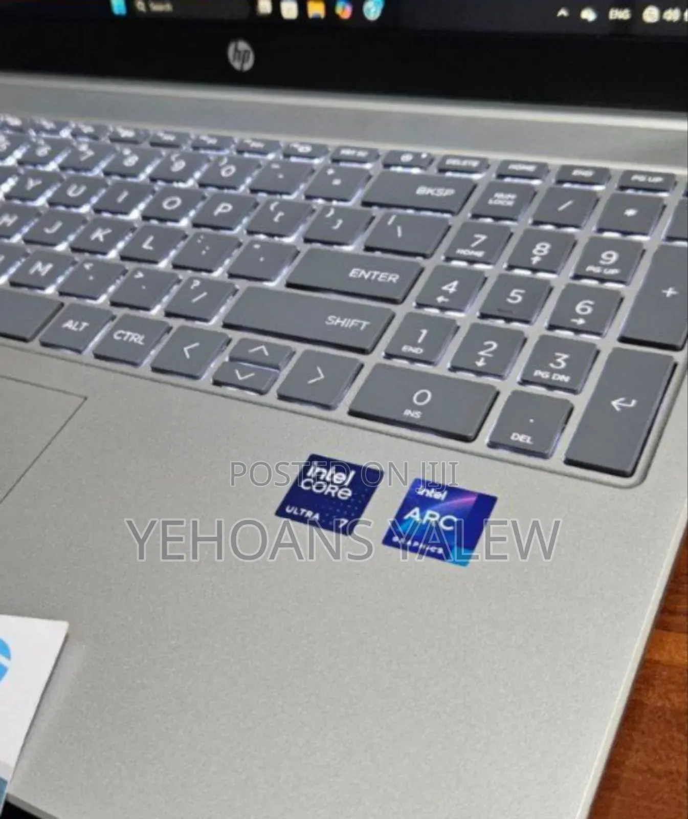 New Laptop HP 16GB Intel Core Ultra 7 SSD 512GB