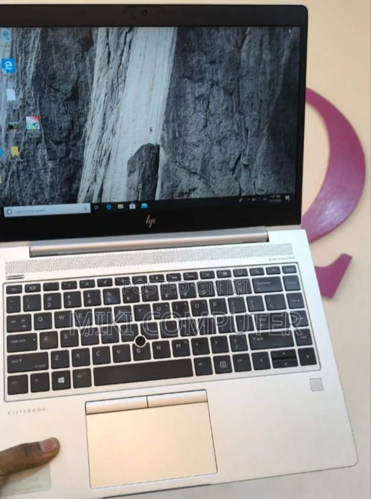 New Laptop HP EliteBook 745 8GB AMD Ryzen 5 SSD 256GB