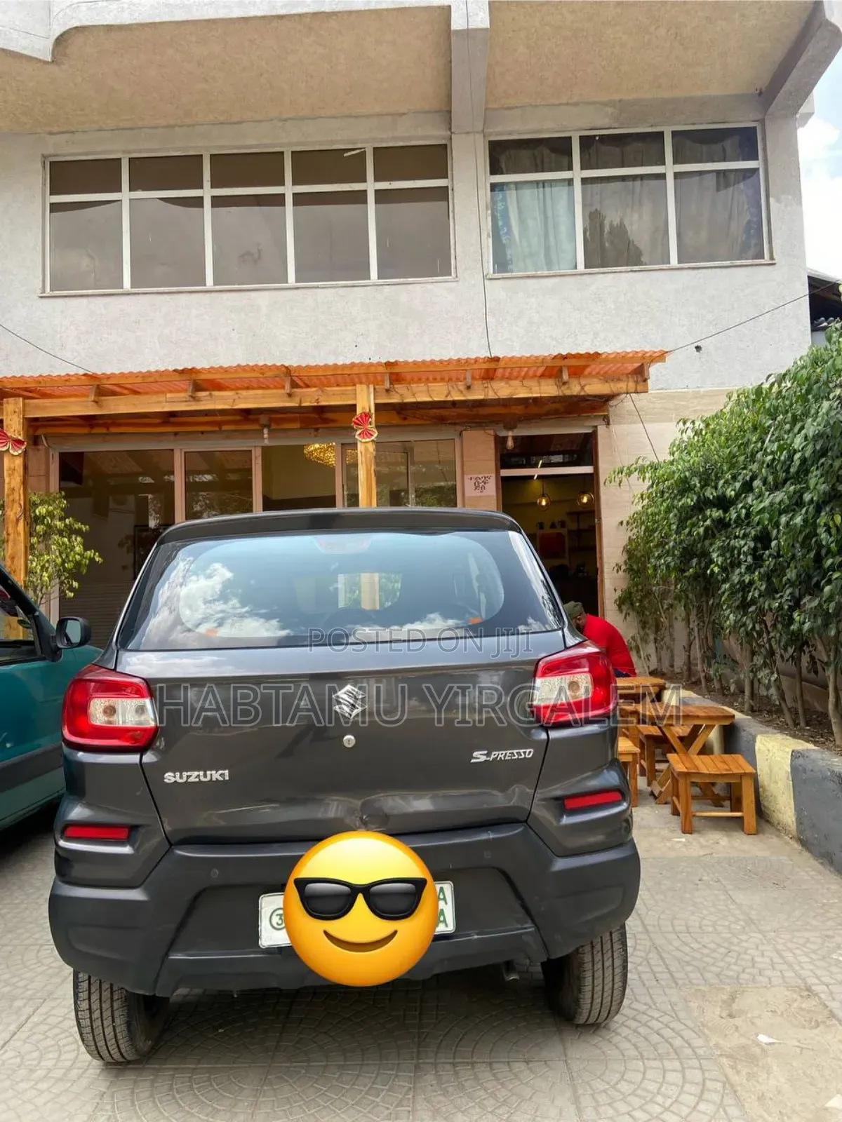 Suzuki S-Presso 2022 Gray