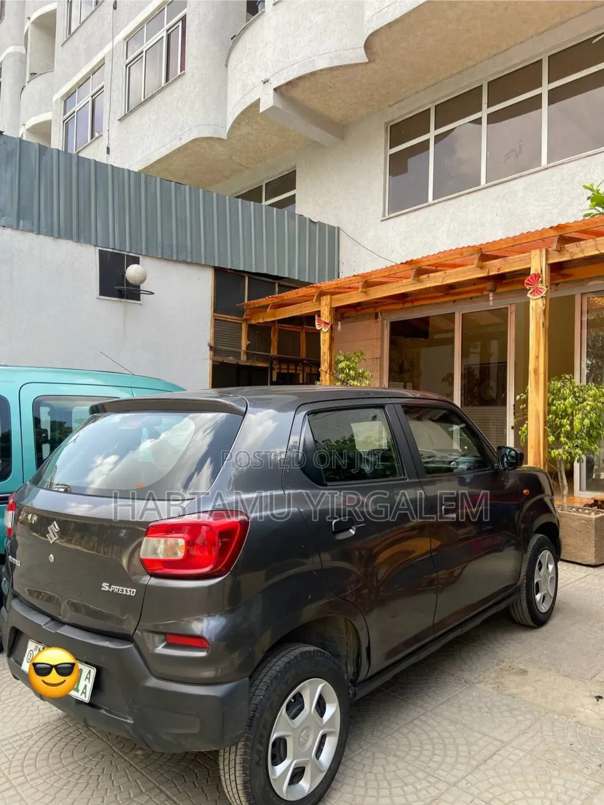 Suzuki S-Presso 2022 Gray