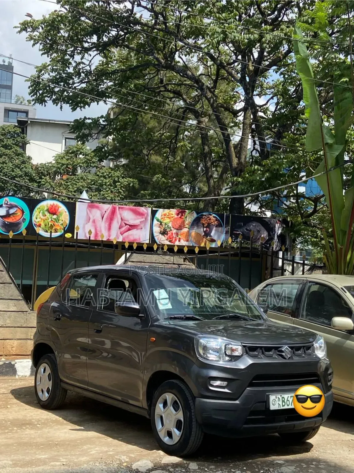 Suzuki S-Presso 2022 Gray