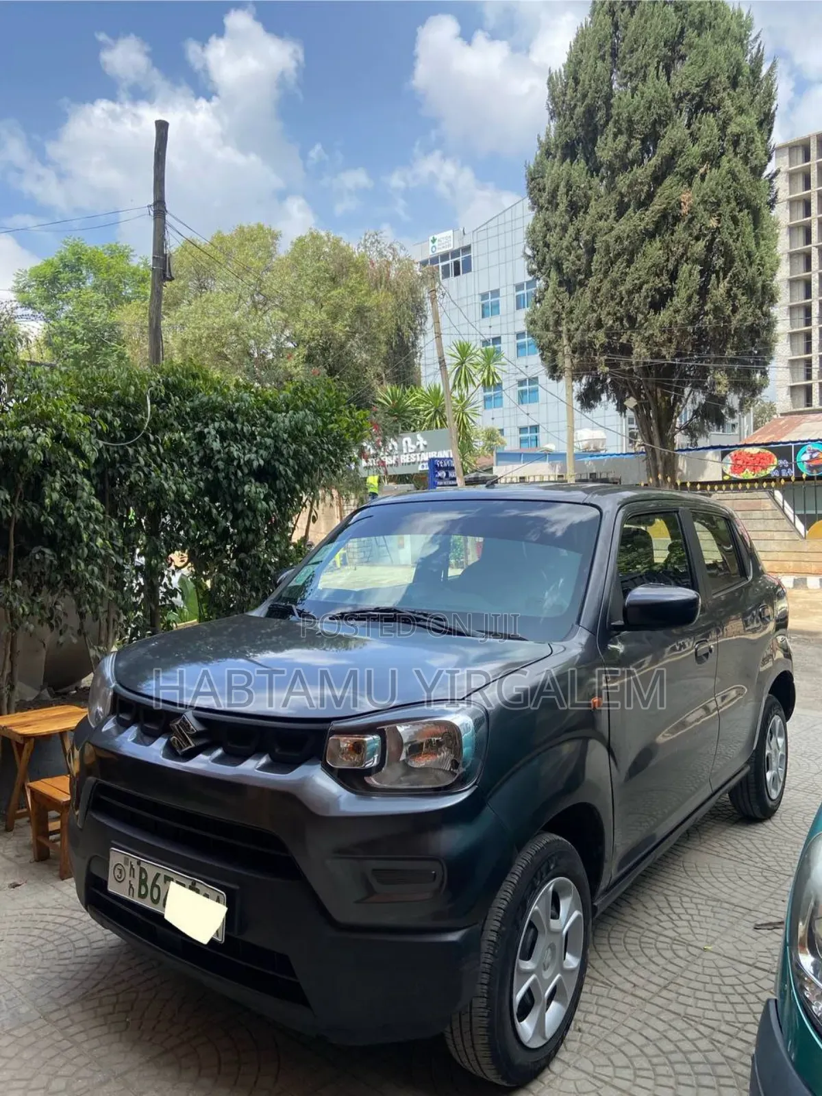 Suzuki S-Presso 2022 Gray