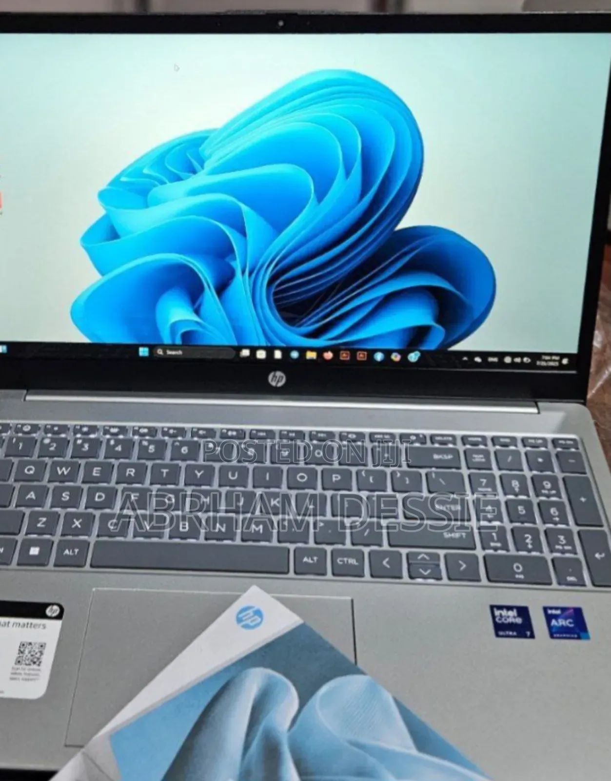 New Laptop HP 16GB Intel Core Ultra 7 SSD 512GB