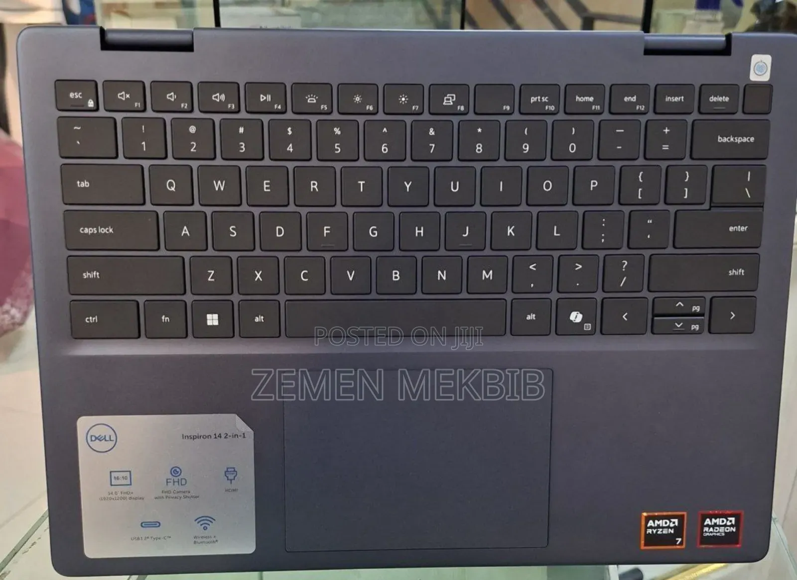 New Laptop Dell Inspiron 15 16GB AMD Ryzen 7 SSD 512GB