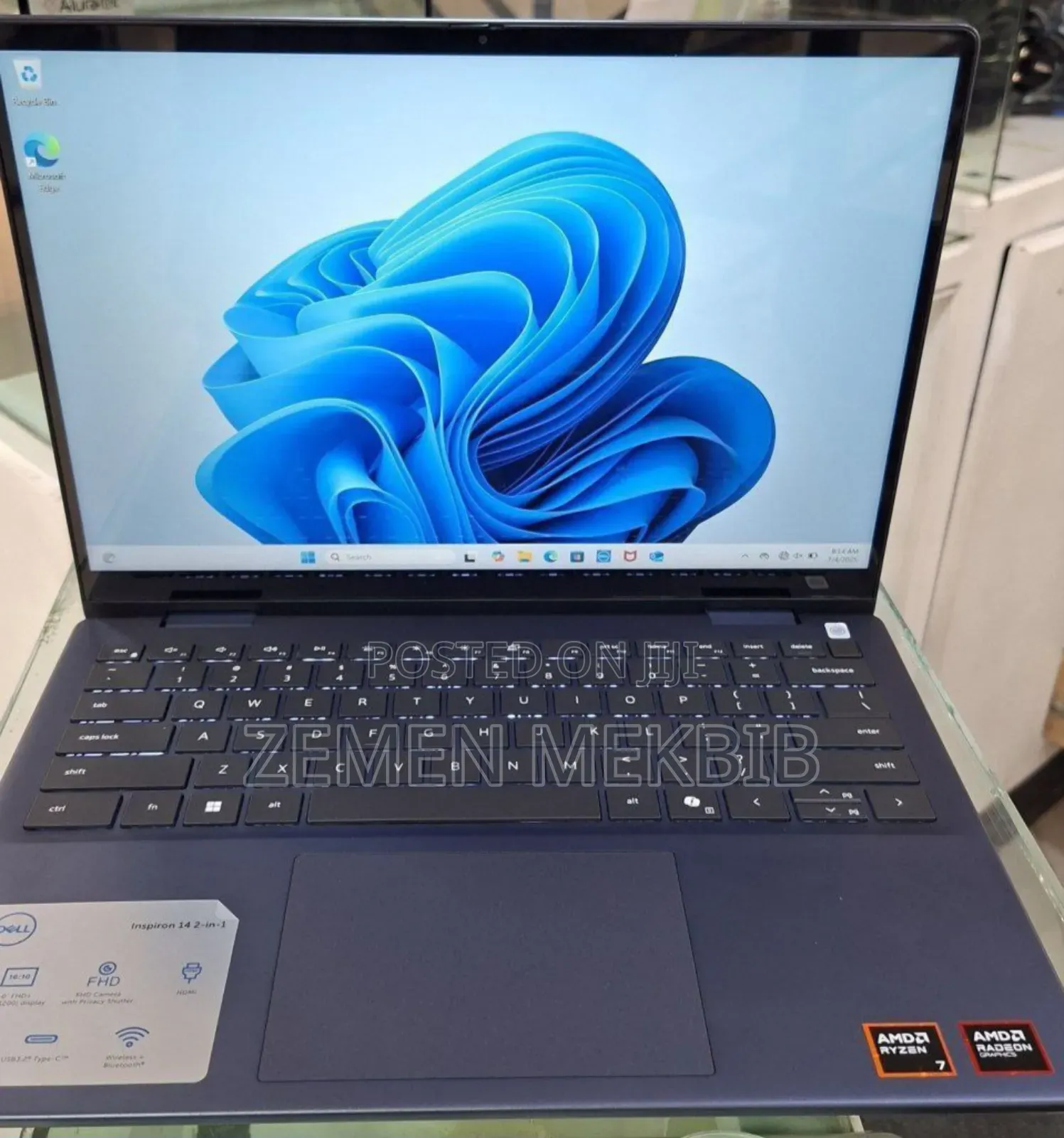 New Laptop Dell Inspiron 15 16GB AMD Ryzen 7 SSD 512GB