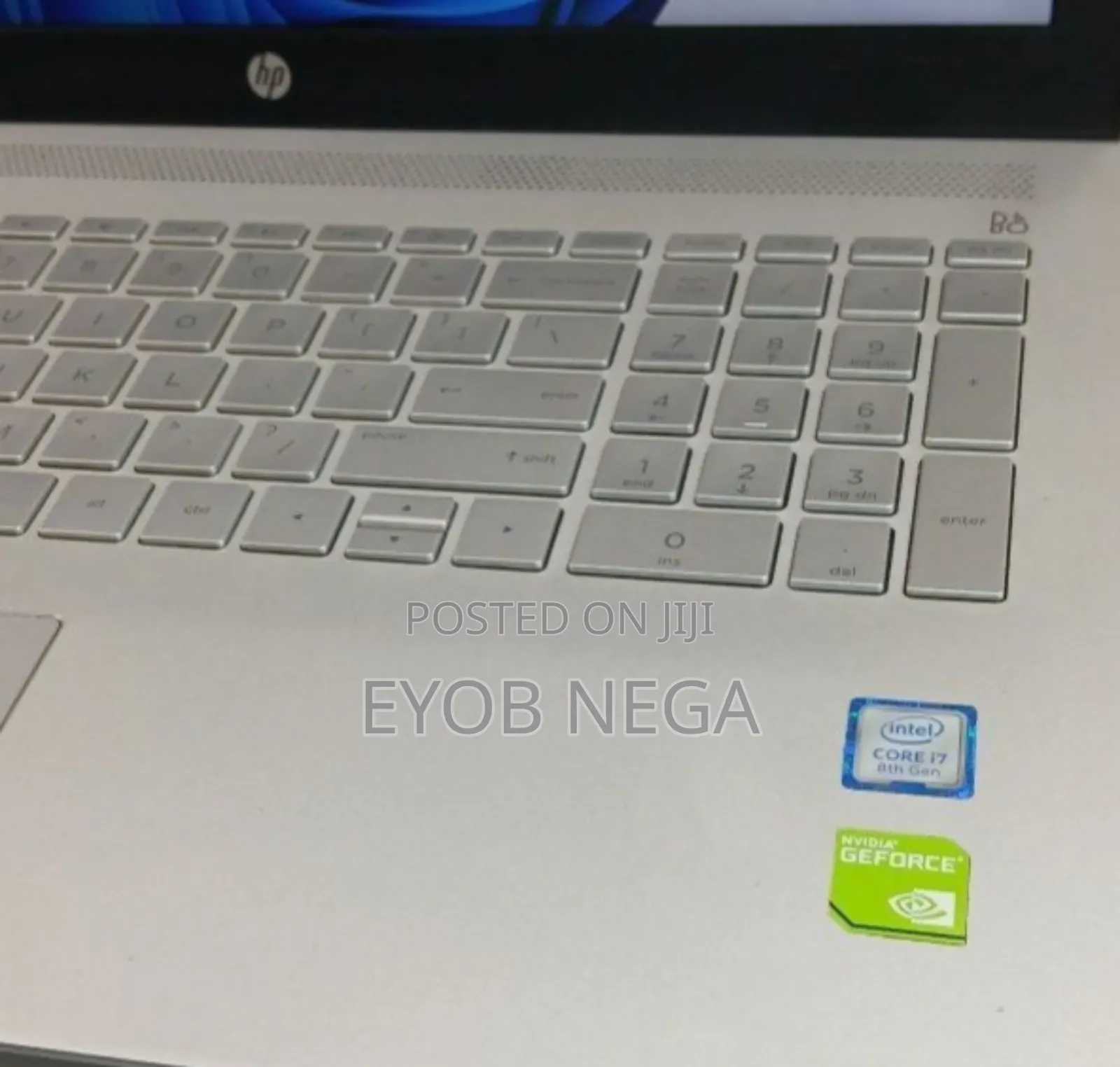 New Laptop HP Pavilion 15 8GB Intel Core I7 HDD+SSD 1.5T