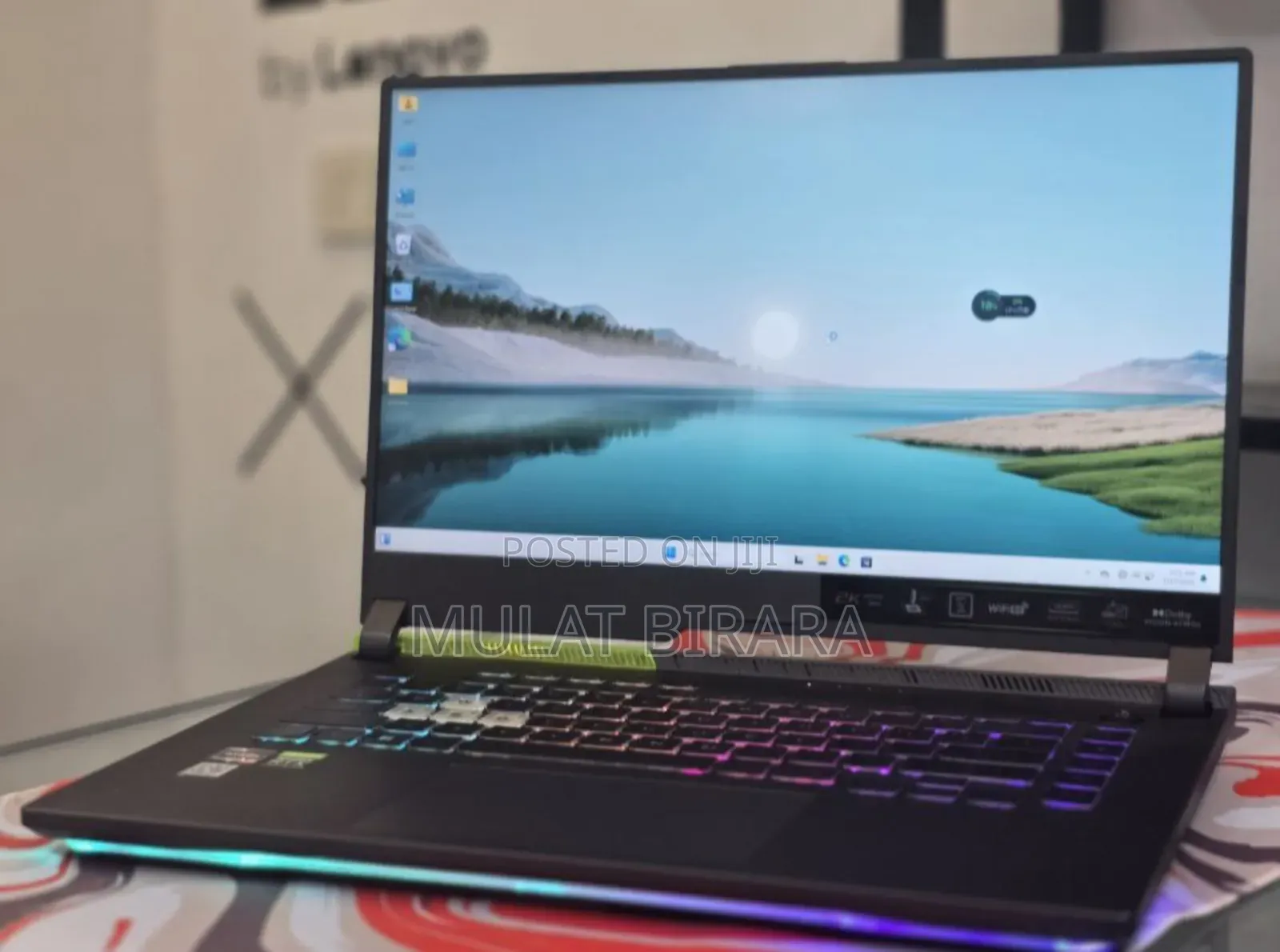 New Laptop Asus ROG Strix G15 16GB AMD Ryzen 9 SSD 512GB