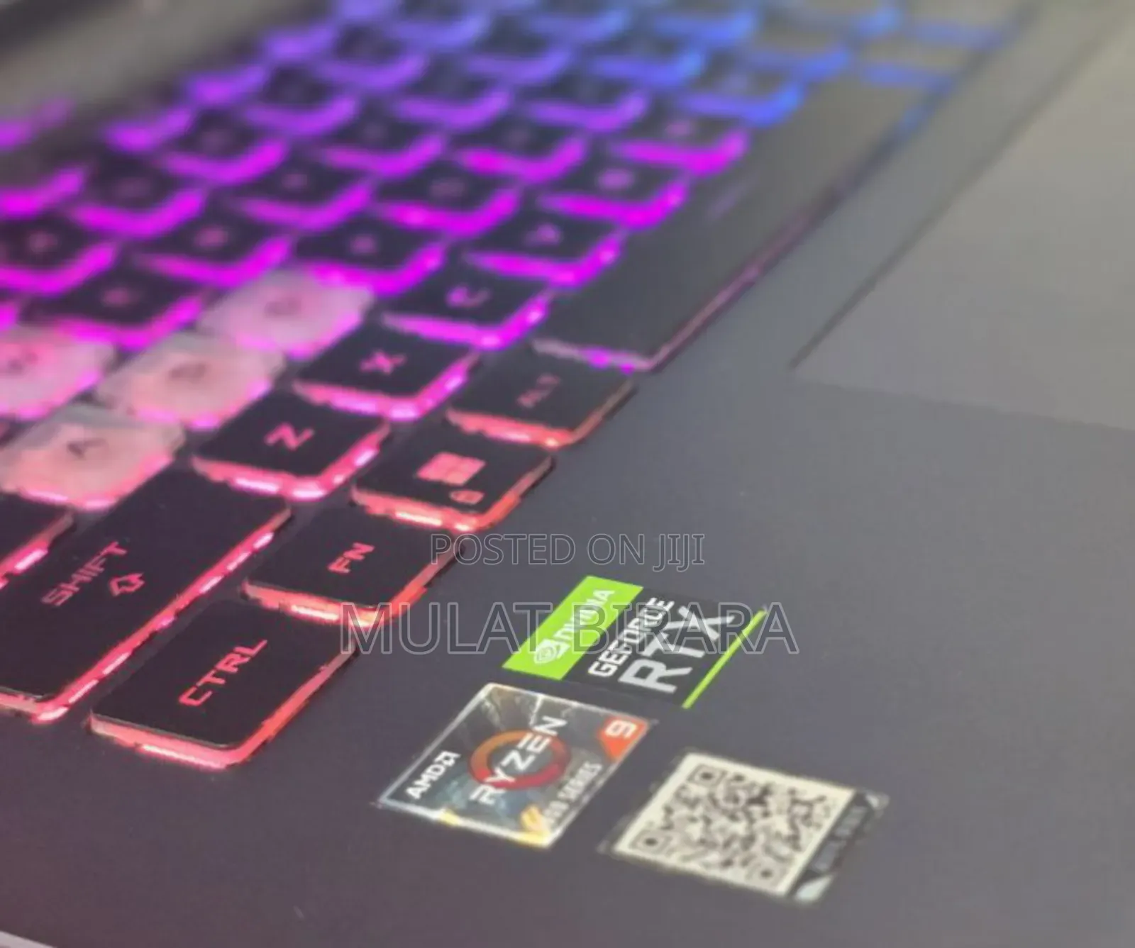 New Laptop Asus ROG Strix G15 16GB AMD Ryzen 9 SSD 512GB