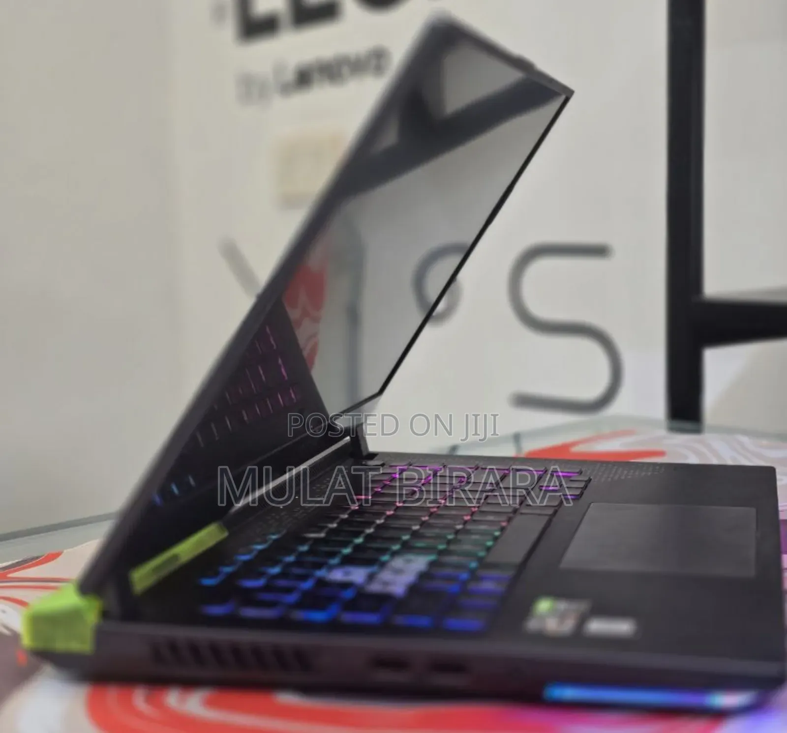 New Laptop Asus ROG Strix G15 16GB AMD Ryzen 9 SSD 512GB