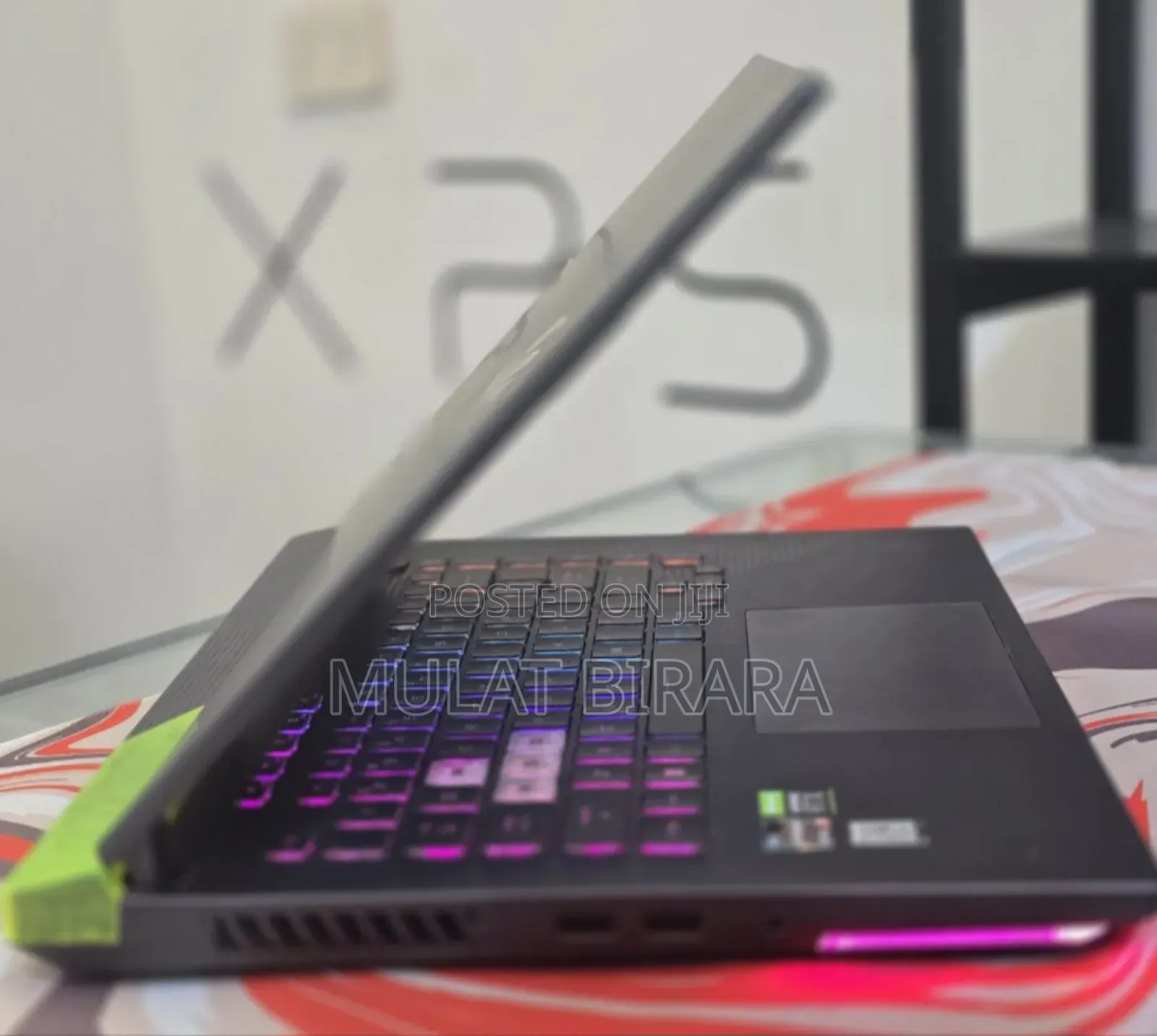 New Laptop Asus ROG Strix G15 16GB AMD Ryzen 9 SSD 512GB