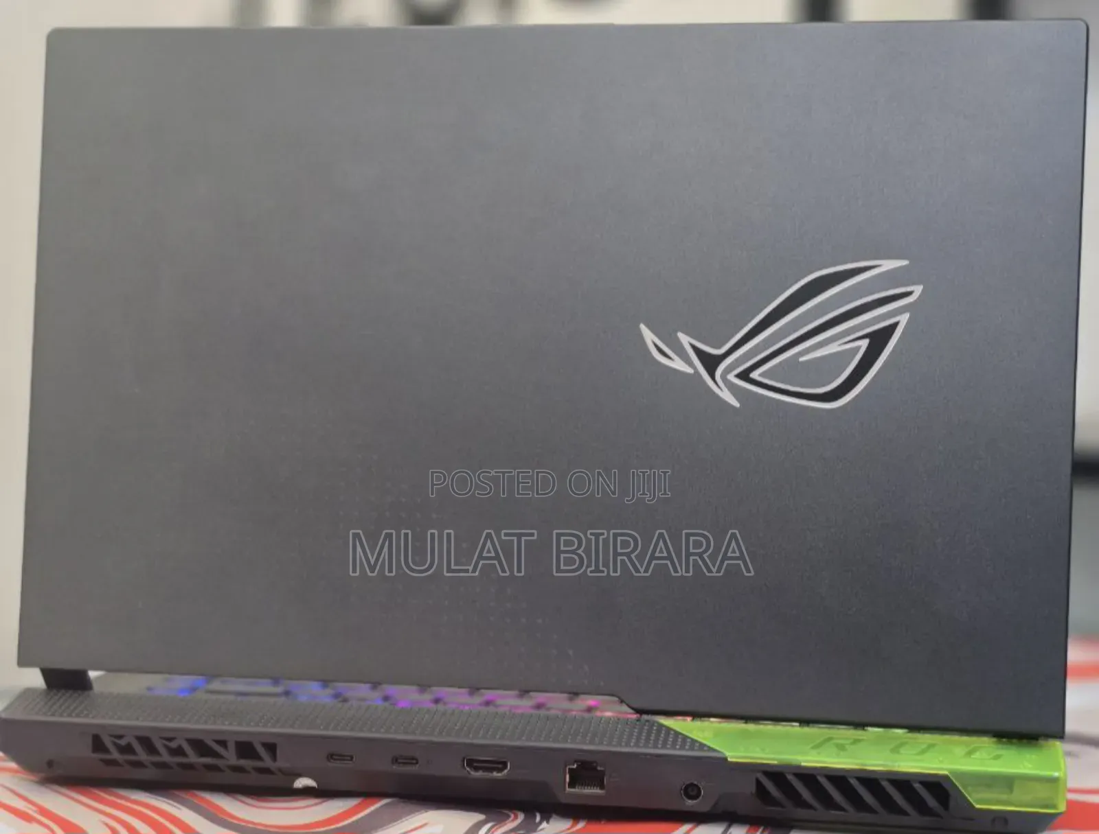 New Laptop Asus ROG Strix G15 16GB AMD Ryzen 9 SSD 512GB