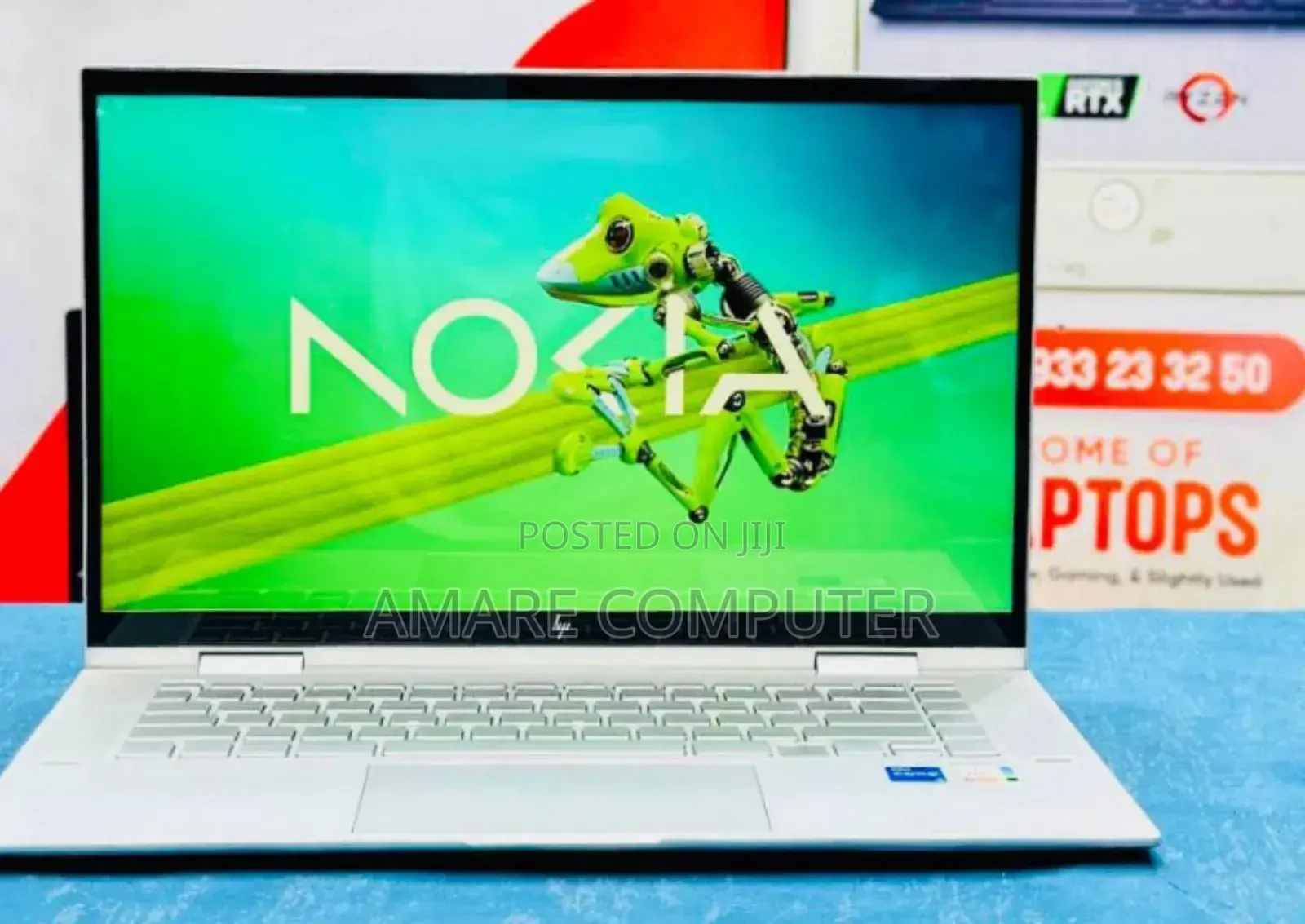 New Laptop HP Envy X360 16GB Intel Core I5 SSD 512GB