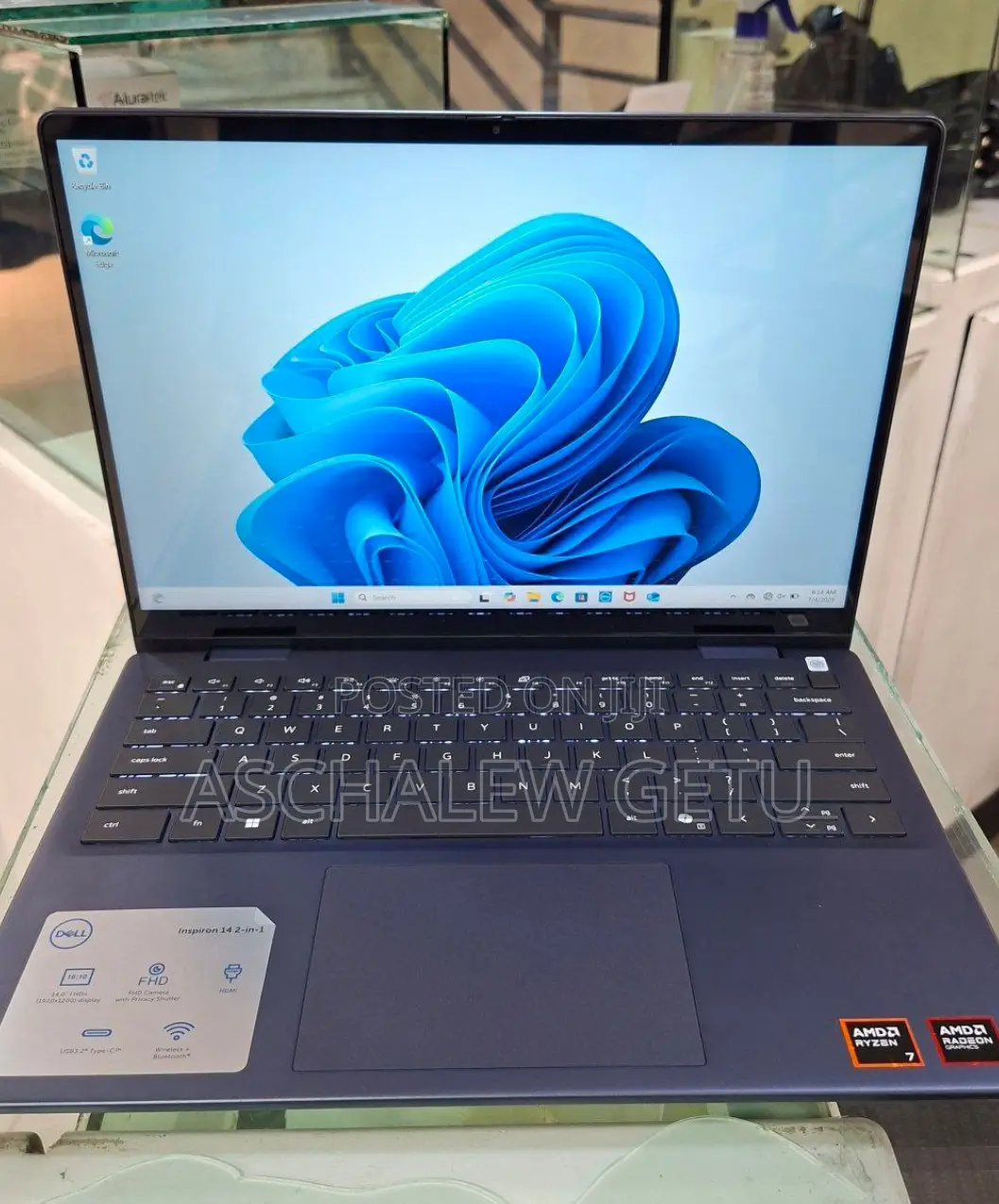 New Laptop Dell Inspiron 15 16GB AMD Ryzen 5 SSD 1T