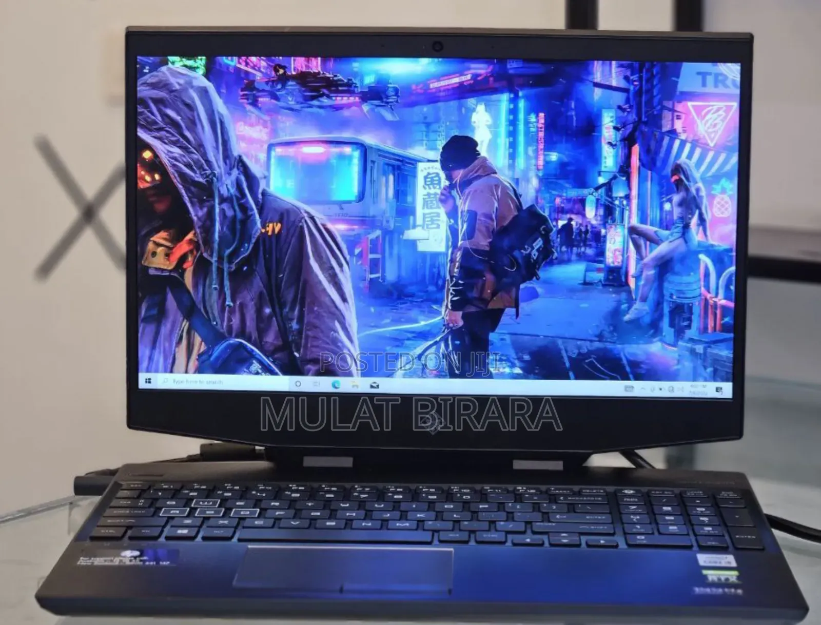 New Laptop HP Omen X 17t 16GB Intel Core I7 SSD 512GB