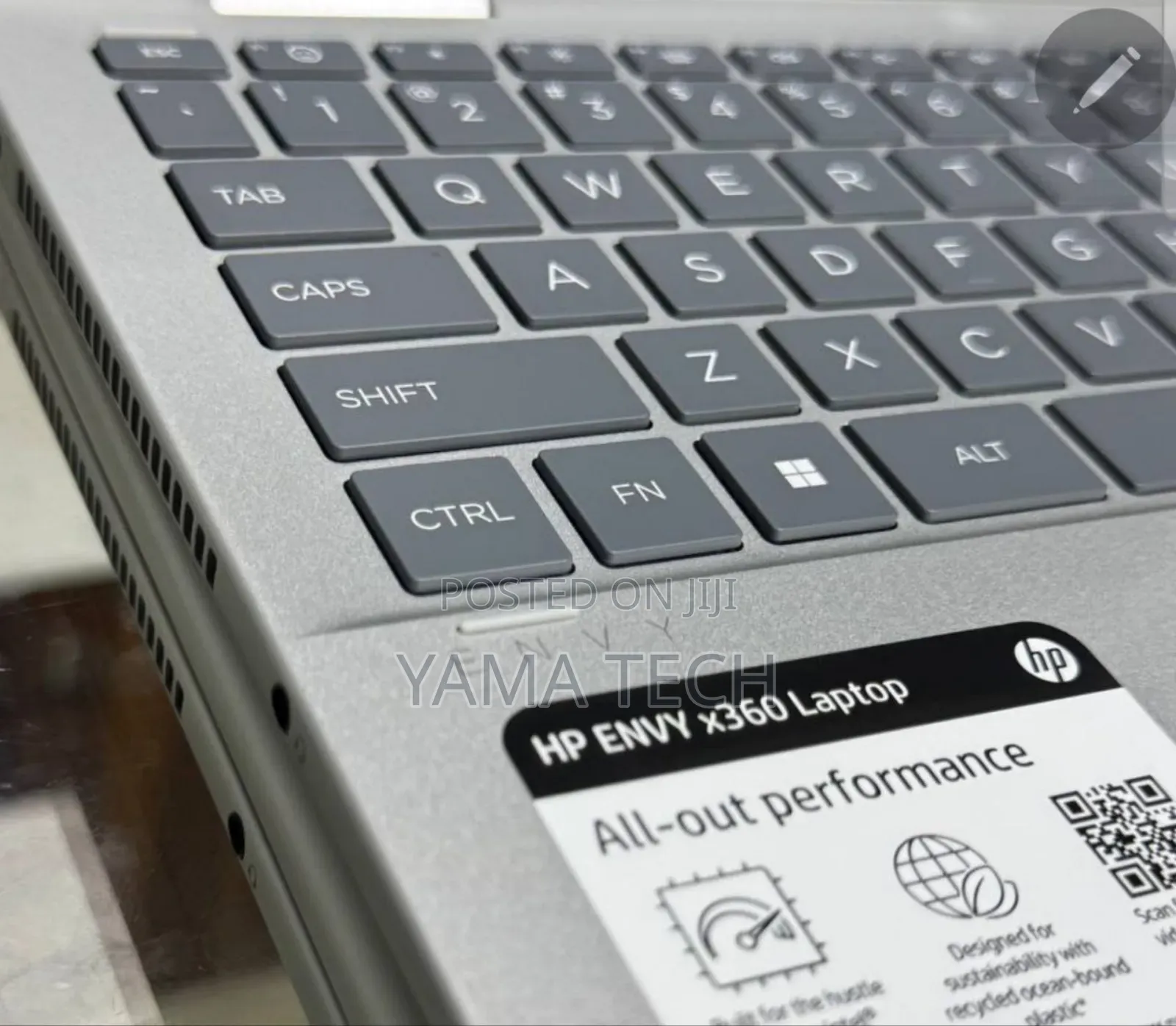 New Laptop HP Envy 14 16GB Intel Core I7 SSD 512GB