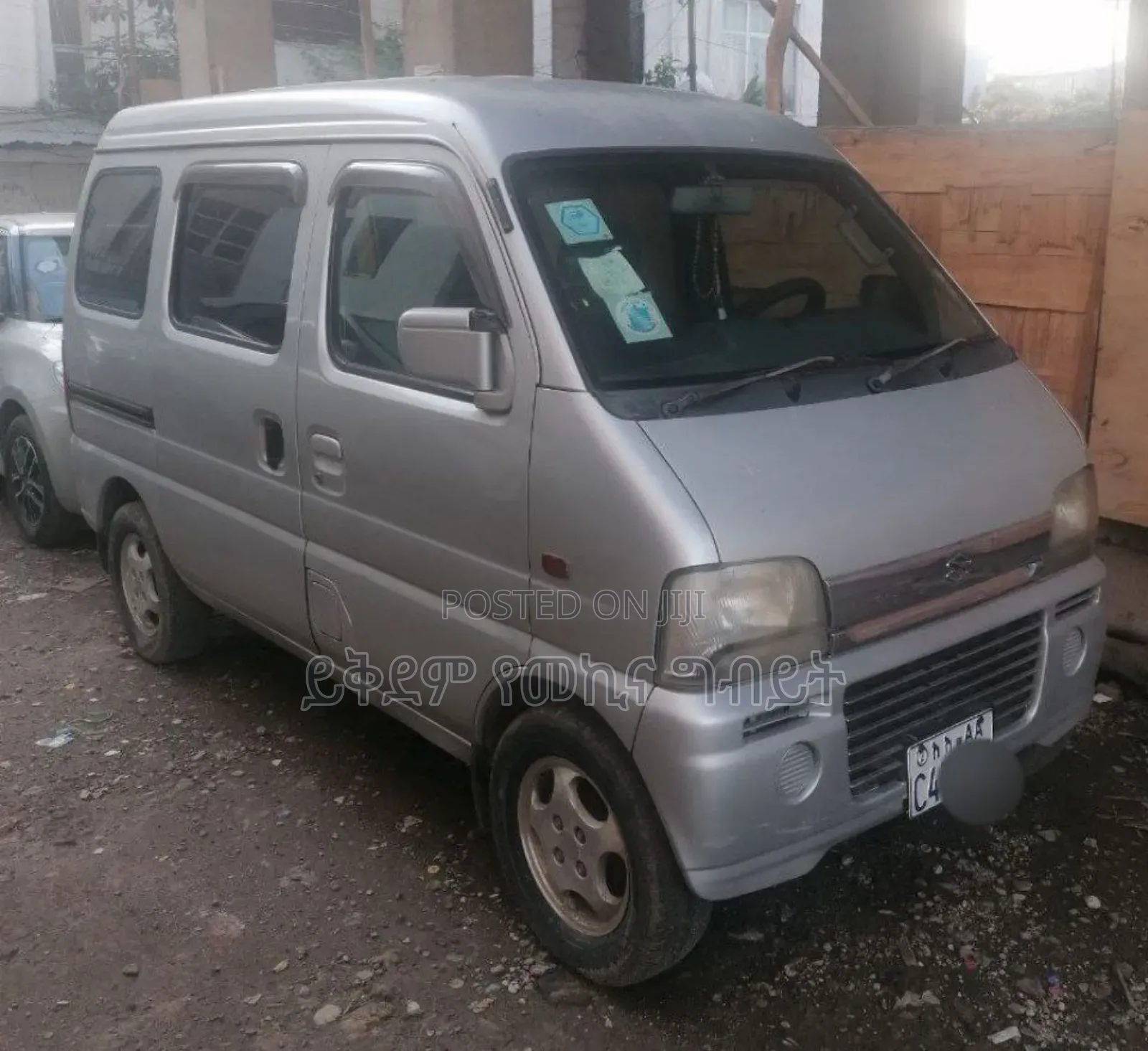 Suzuki Every Wagon 2005 Silver