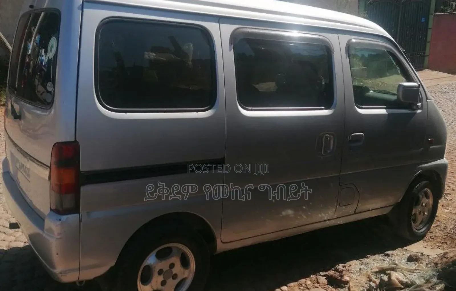 Suzuki Every Wagon 2005 Silver