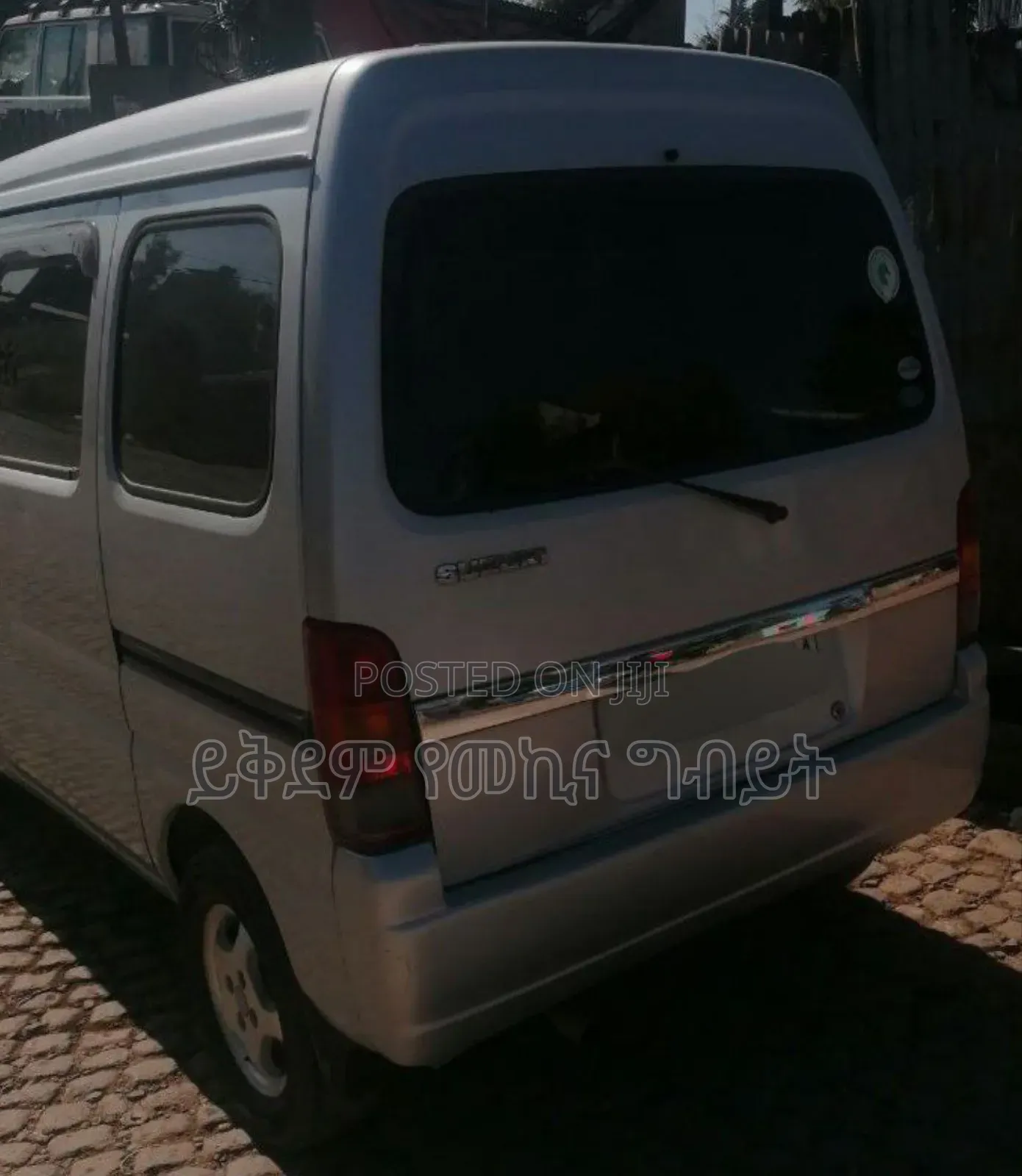 Suzuki Every Wagon 2005 Silver